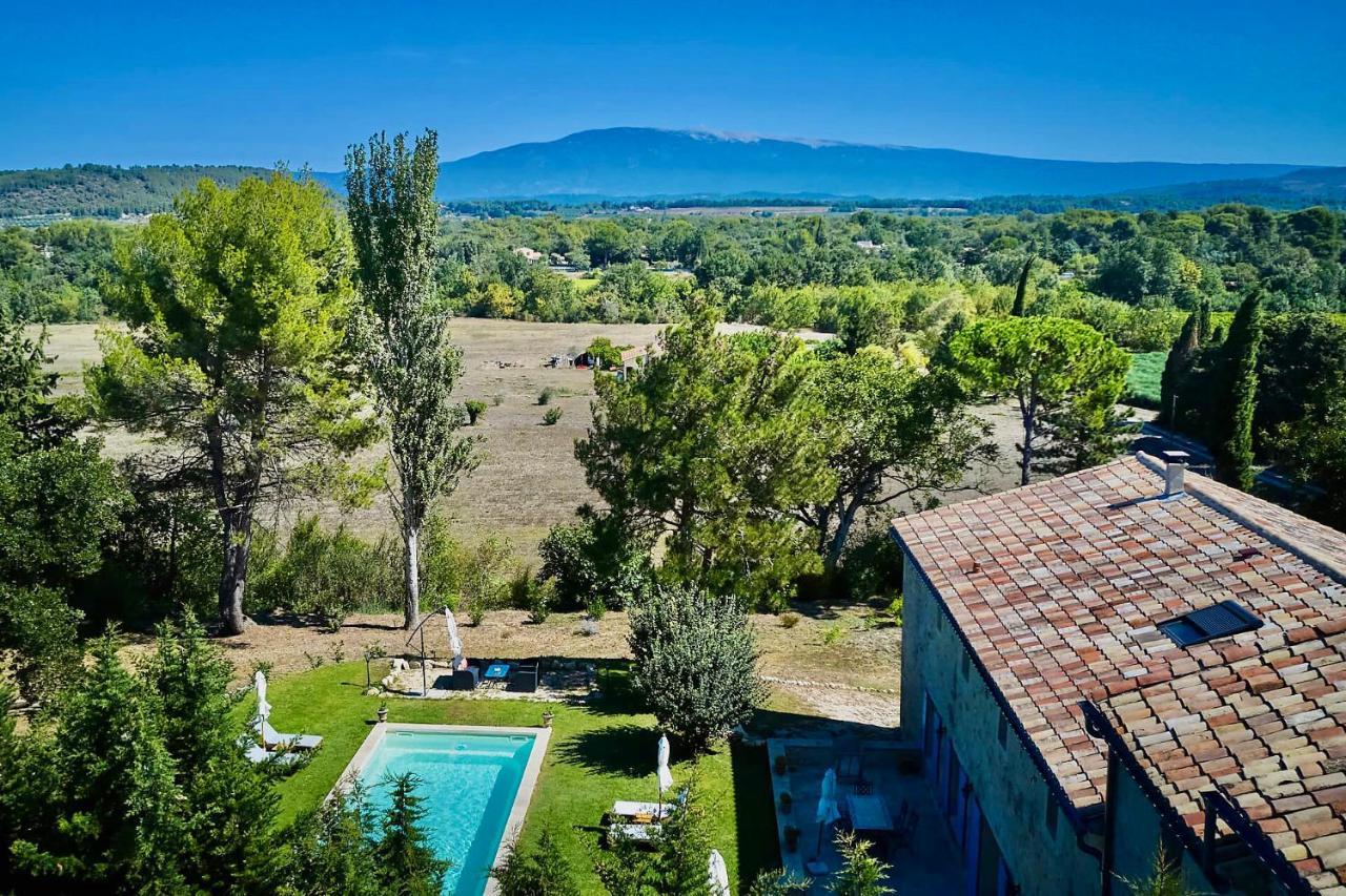 Bed and Breakfast Domaine De La Brave Pernes-les-Fontaines Exterior foto