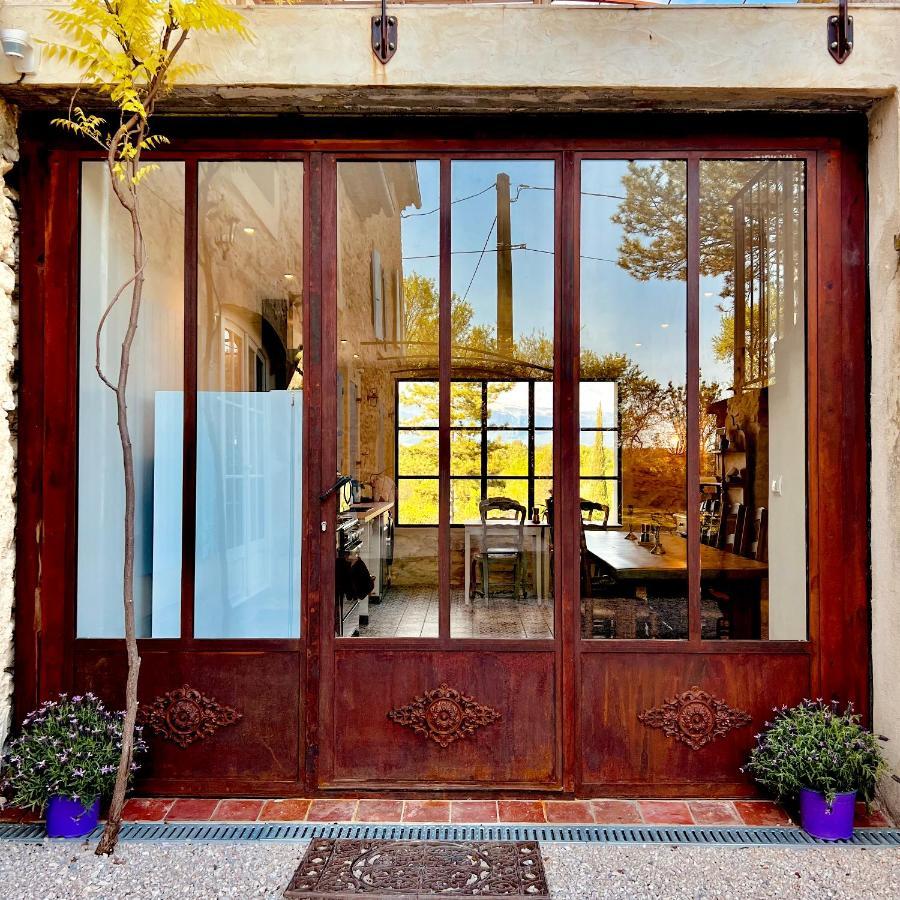Bed and Breakfast Domaine De La Brave Pernes-les-Fontaines Exterior foto