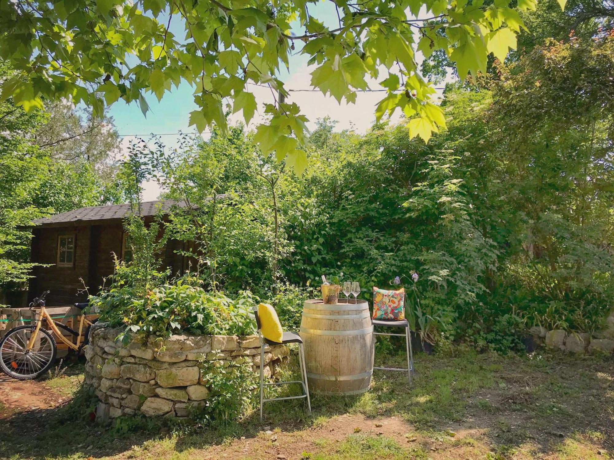 Bed and Breakfast Domaine De La Brave Pernes-les-Fontaines Exterior foto