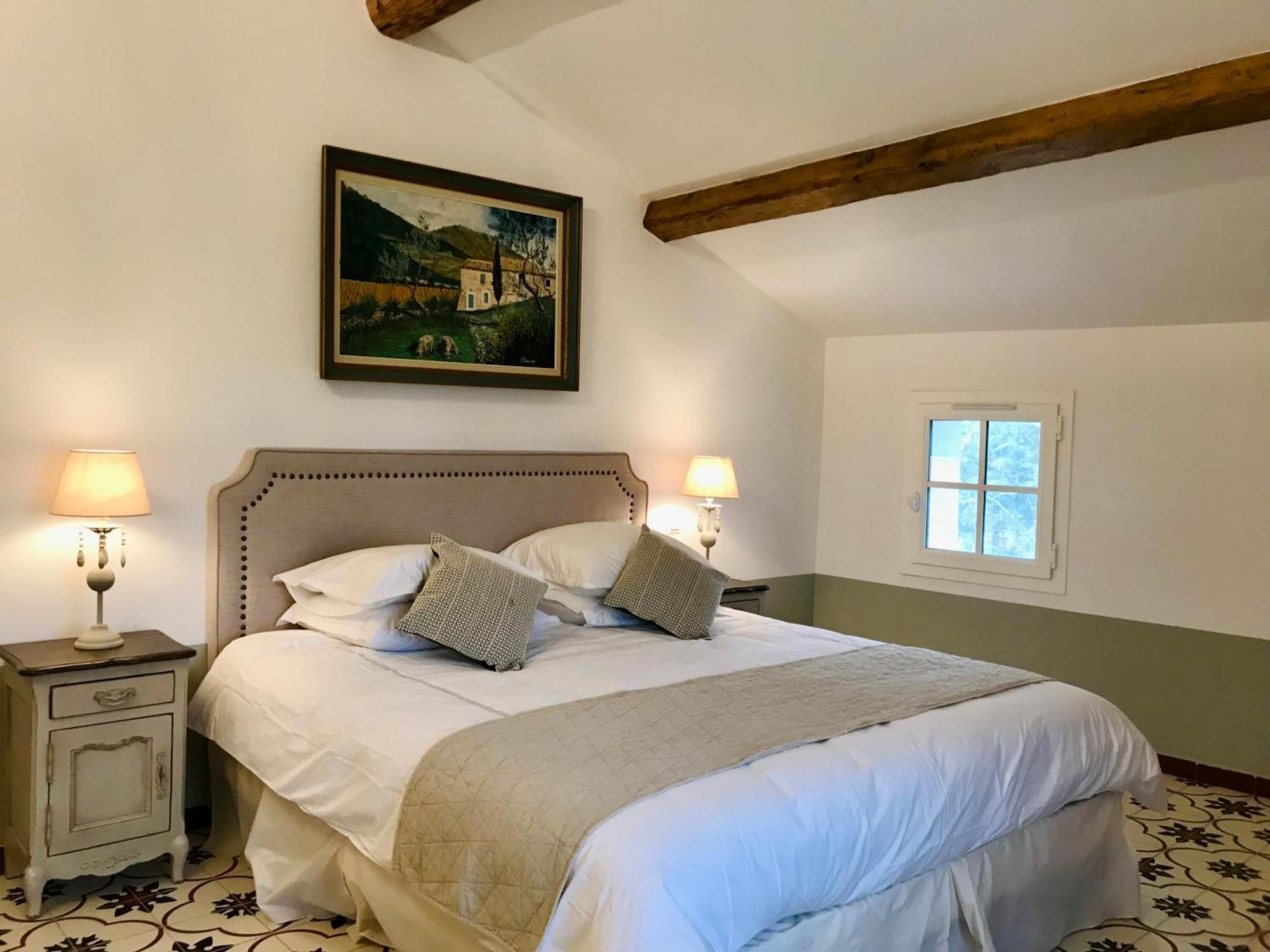 Bed and Breakfast Domaine De La Brave Pernes-les-Fontaines Exterior foto