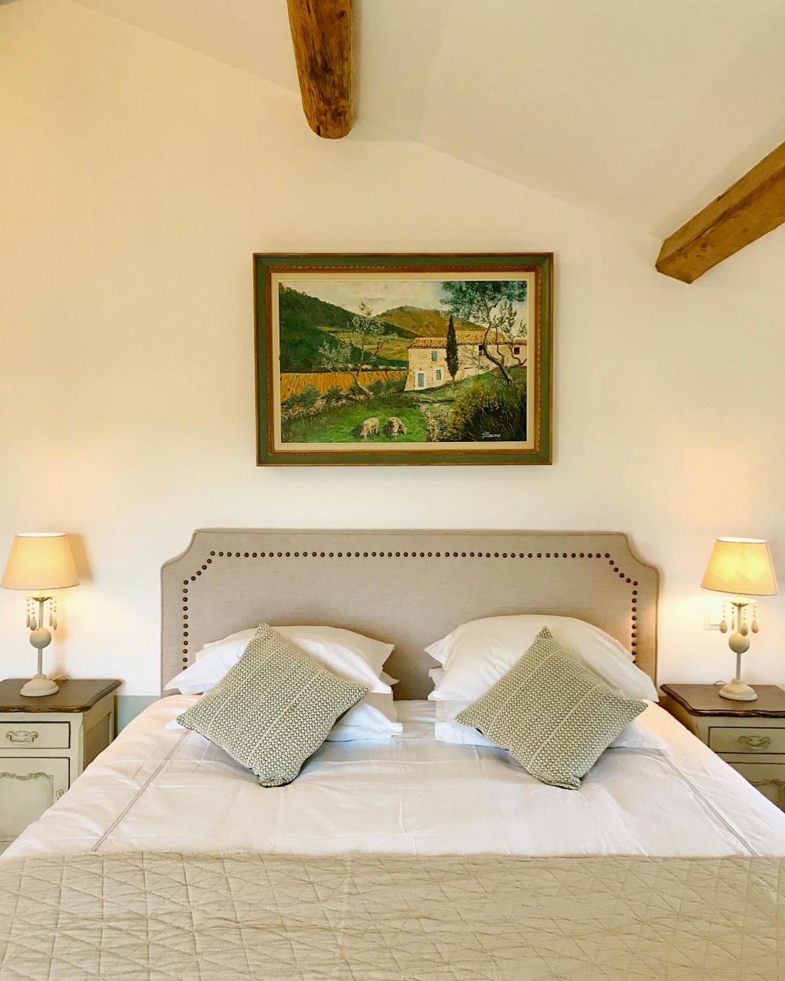 Bed and Breakfast Domaine De La Brave Pernes-les-Fontaines Exterior foto