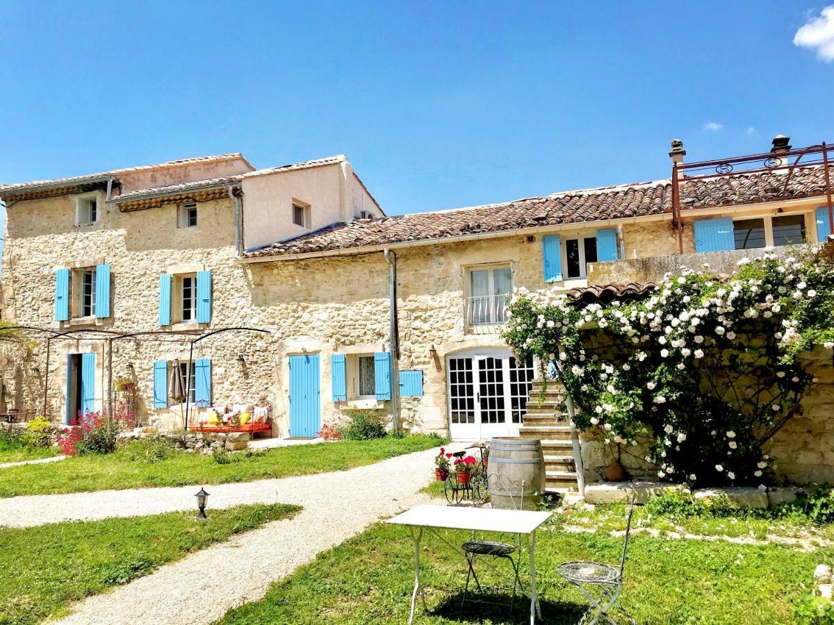 Bed and Breakfast Domaine De La Brave Pernes-les-Fontaines Exterior foto