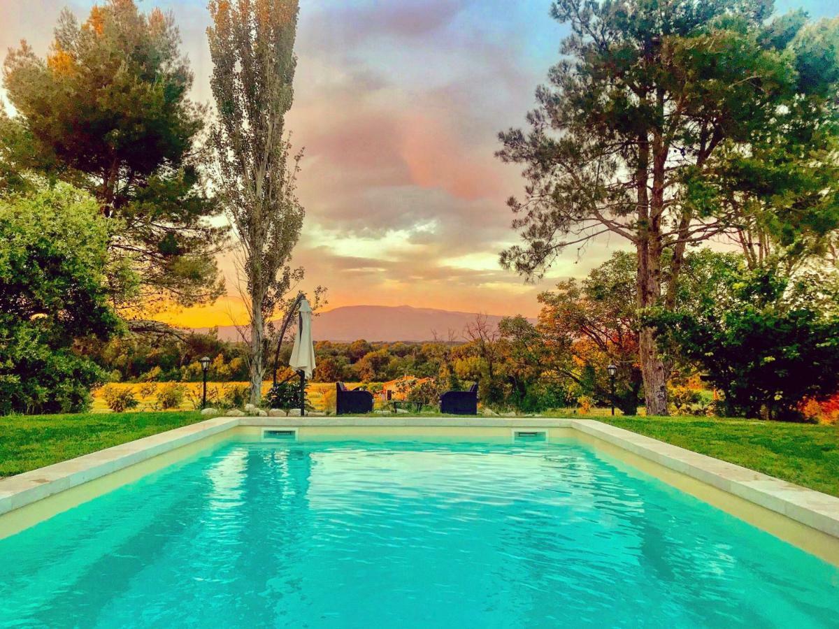 Bed and Breakfast Domaine De La Brave Pernes-les-Fontaines Exterior foto