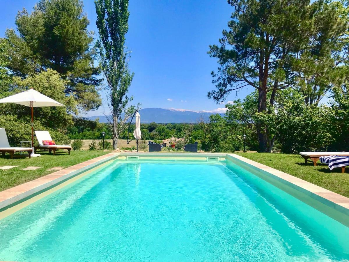 Bed and Breakfast Domaine De La Brave Pernes-les-Fontaines Exterior foto